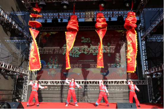 河北沧州：大运河畔杂技非遗过大年_fororder_河北沧州：大运河畔杂技非遗过大年98