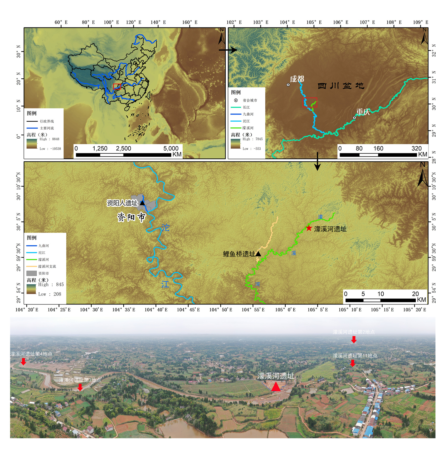（转载）揭秘：资阳濛溪河遗址为何入选中国六大考古新发现