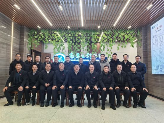 河海大學黨委書記唐洪武院士一行在南昌工程學院考察調研_fororder_圖片3