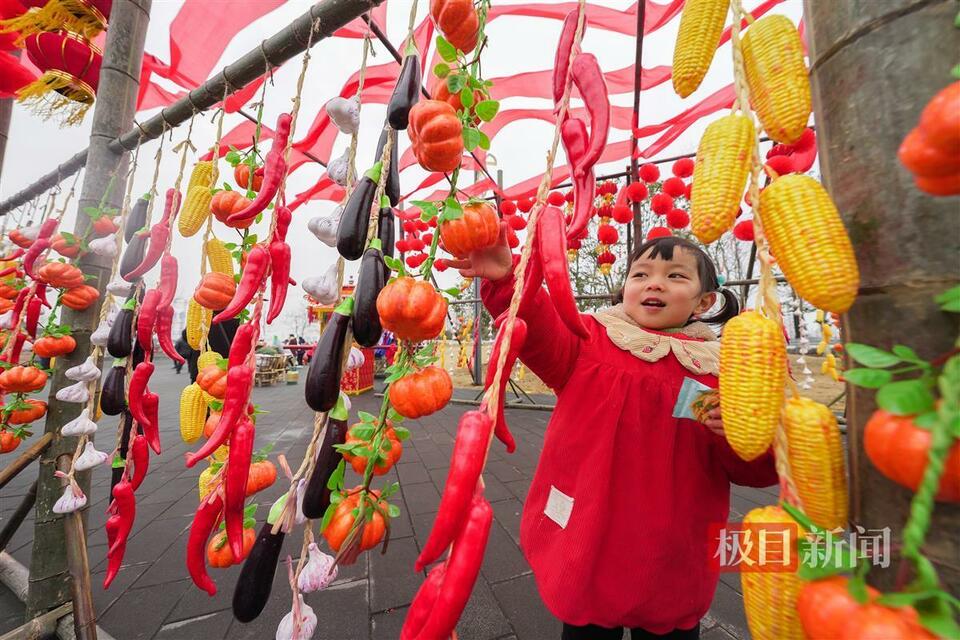 紅紅火火 武漢年味漸濃