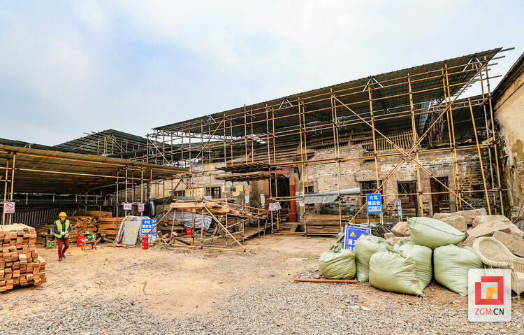 （转载）自贡：“国保”玉川公祠修缮保护工程启动