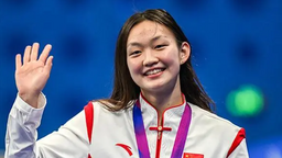 中國游泳小將練兵世錦賽