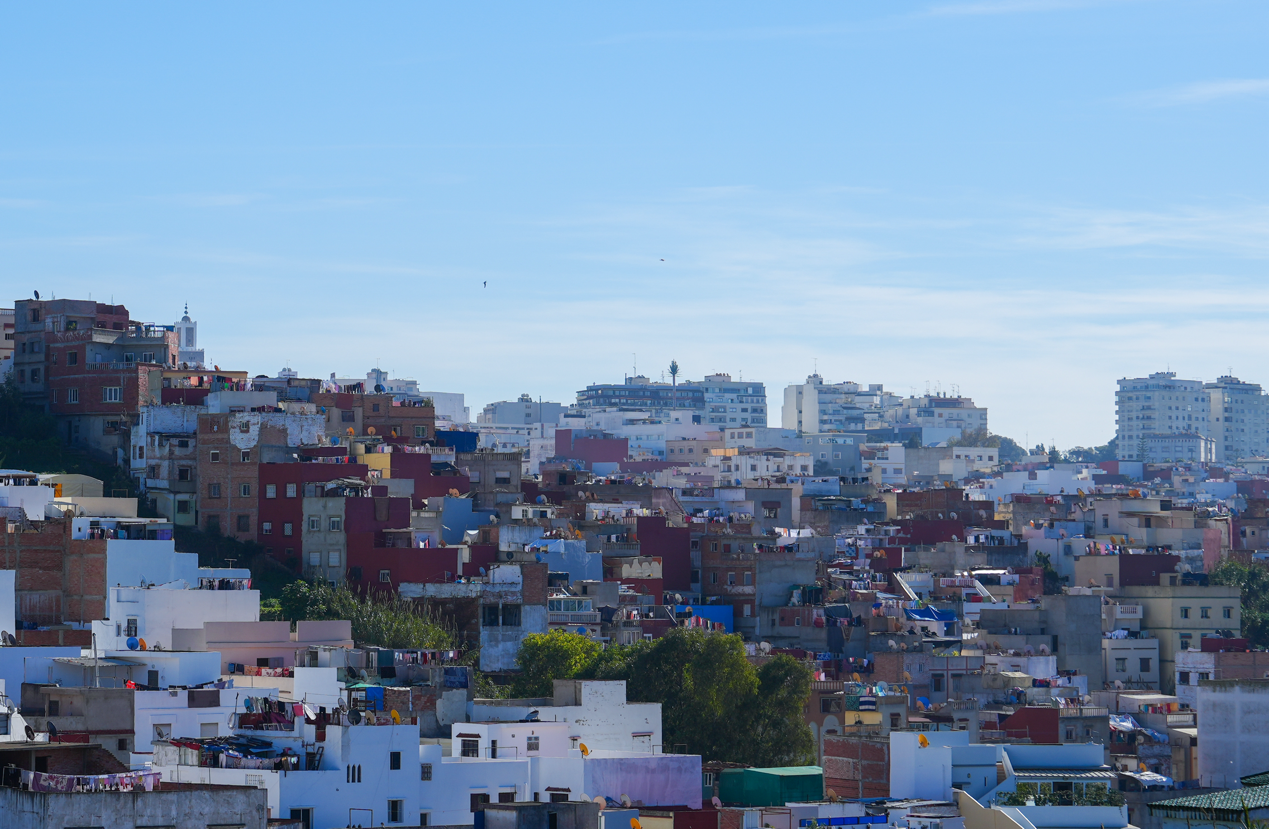 摩洛哥丹吉尔古城：海滨港口的多样色彩（组图）_fororder_1