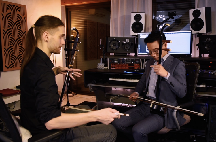 遇见丨“二胡彻底改变了我的生活”——法国二胡小哥艾略特·托多