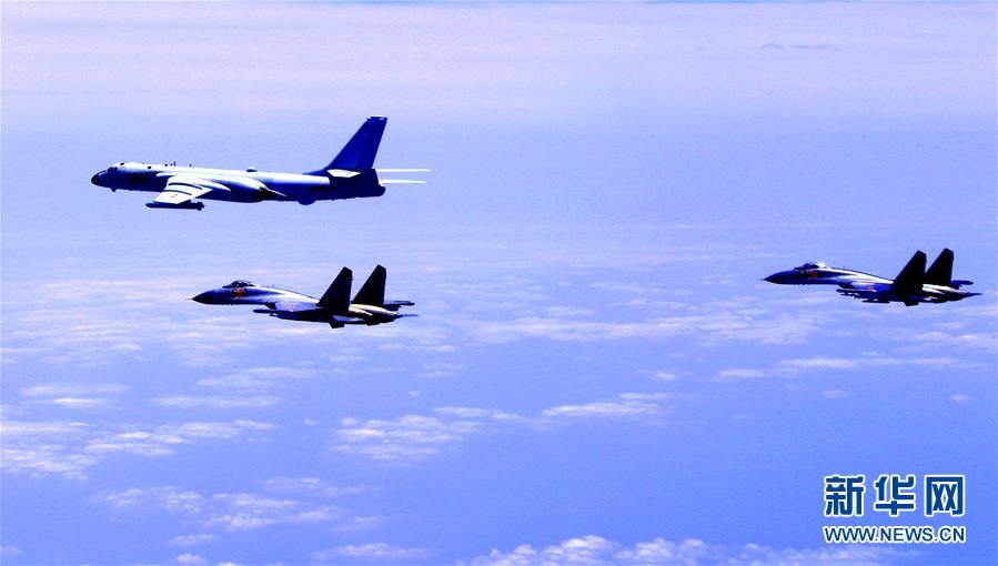中國空軍多型戰機連續“繞島巡航”檢驗實戰能力