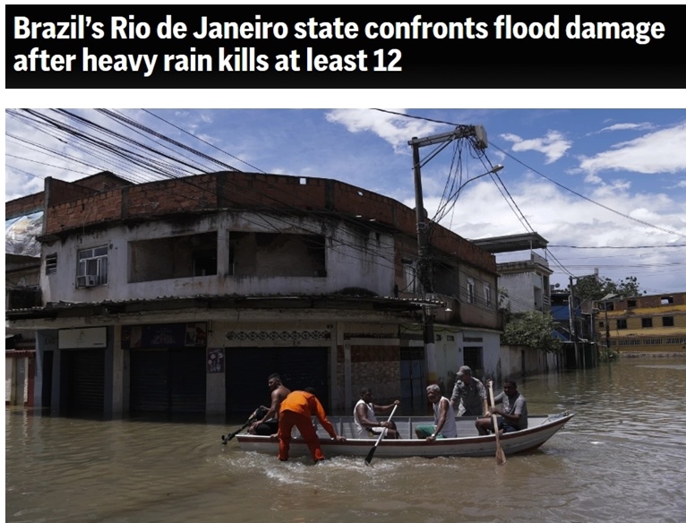南美多地遭遇降雨和低温 旅游业受到严重波及