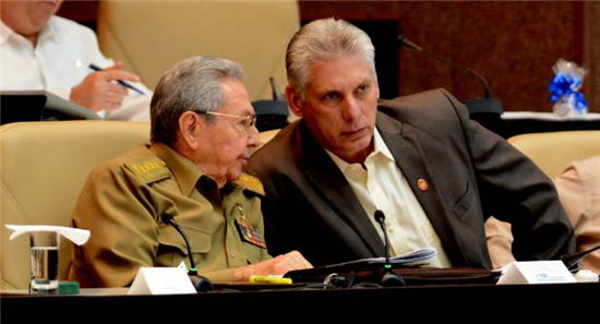 新闻人物:古巴新任国务委员会主席迪亚斯—卡内尔