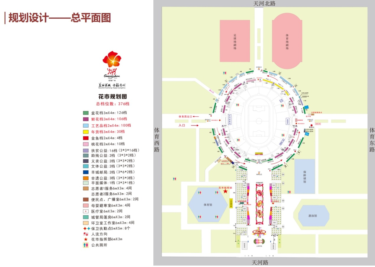 走进天河花市_fororder_哦ing面图