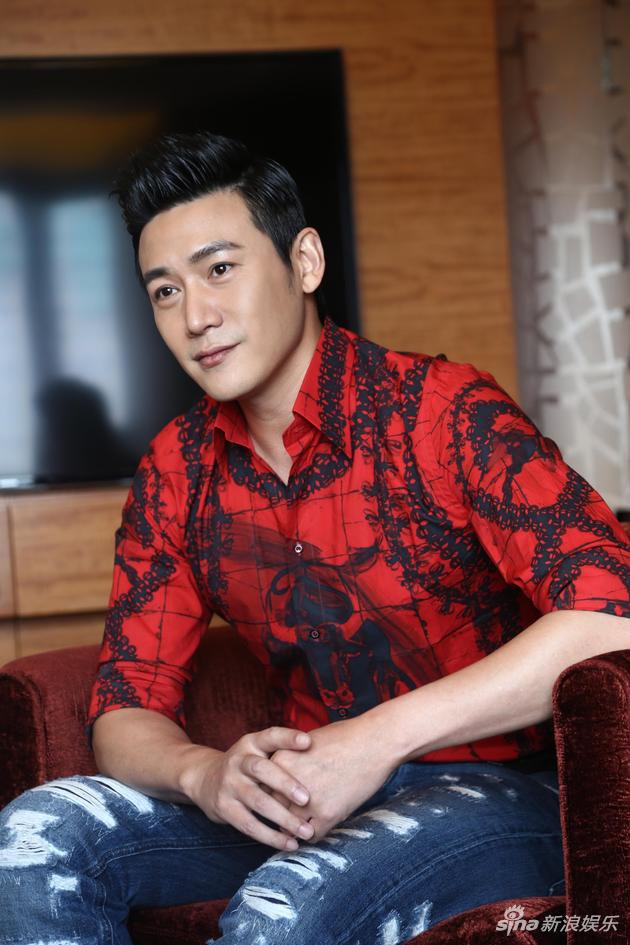 陆毅:爱的定义是鲍蕾 不反对女儿进娱乐圈(图)