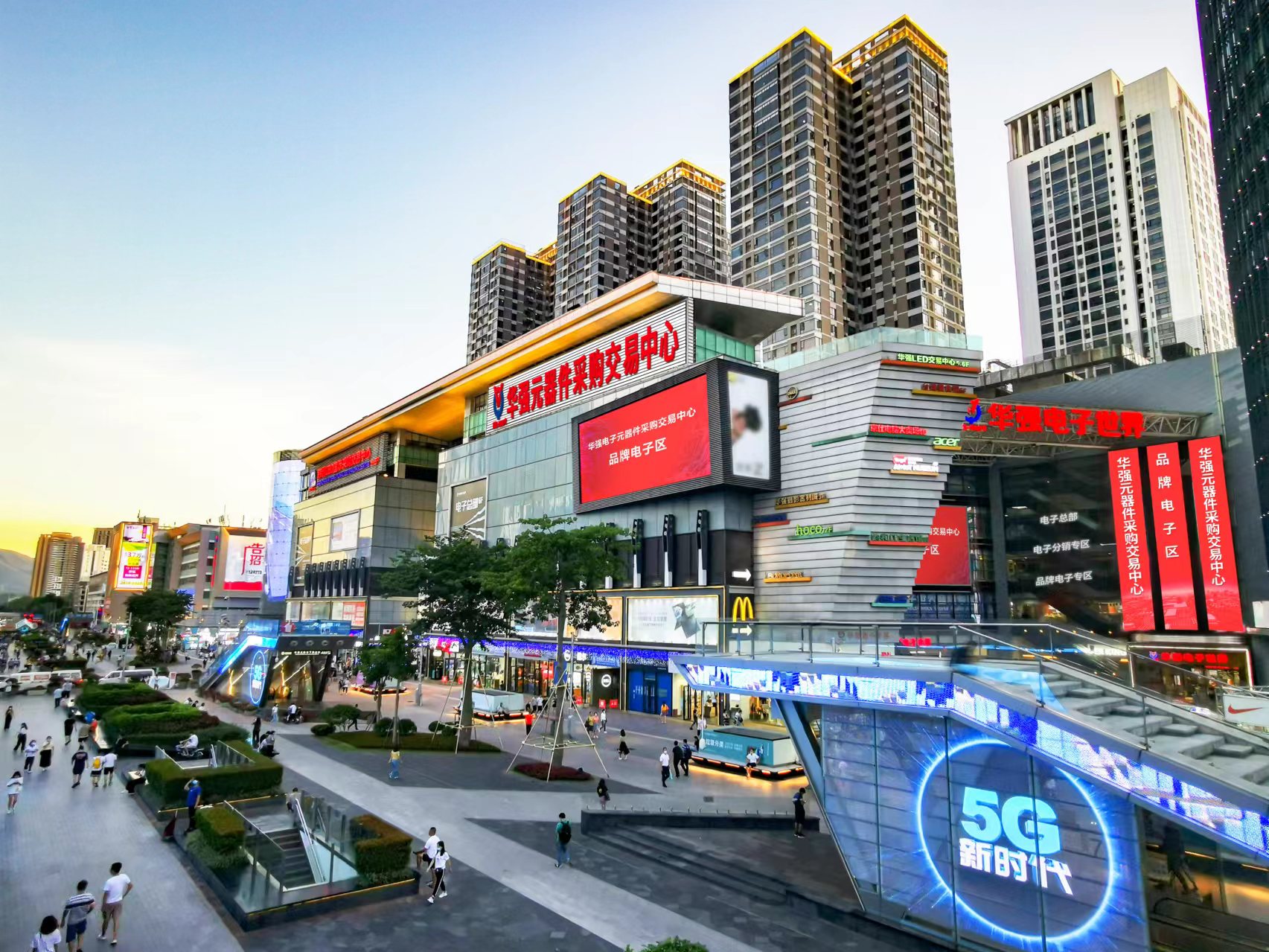 深圳福田：实干“百千万”华强北商圈强劲发力