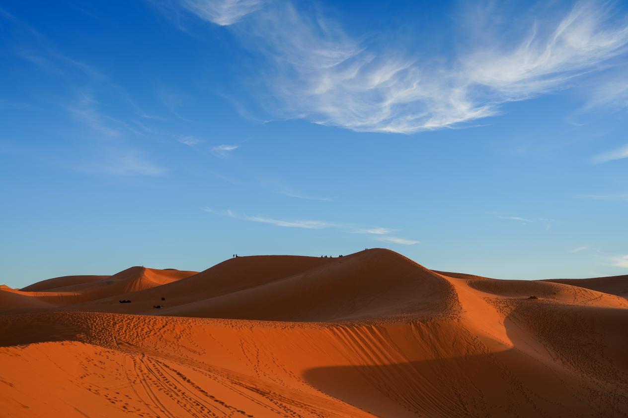 摩洛哥舍夫沙万、撒哈拉沙漠：蓝调与黄沙的极致碰撞_fororder_5