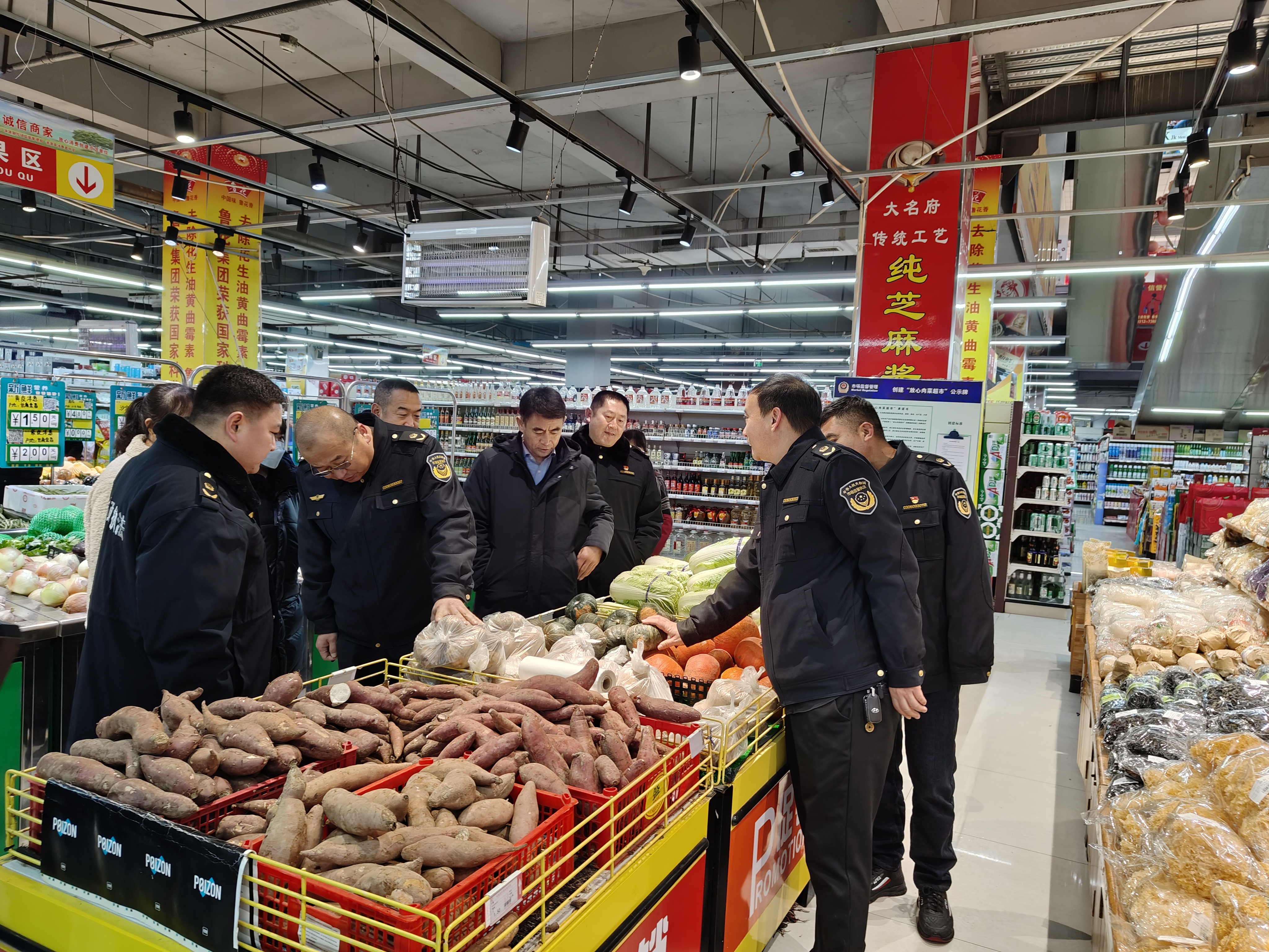 河北涞源：节前食品安全检查 守护群众“舌尖上的安全_fororder_3