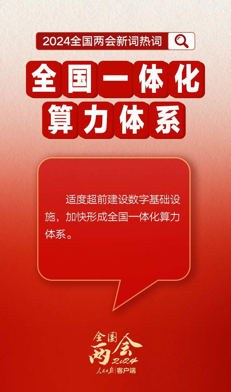 劃重點！政府工作報告裏提到了這些新詞熱詞