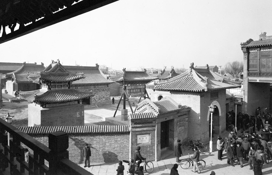 这里是天津古文化街