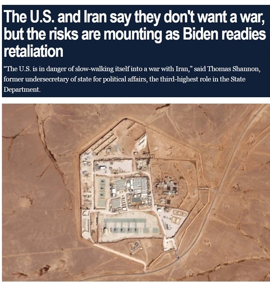 美国与伊朗“开战的风险正在增加”