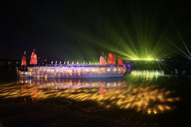 第二屆中國（寧波）海絲國際音樂節開幕