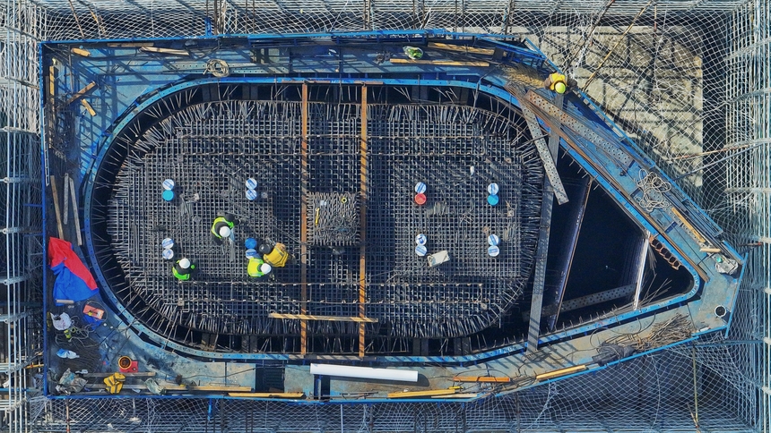 哈伊高鐵正式復工！預計年內完成鐵伊段站前鋪軌工程
