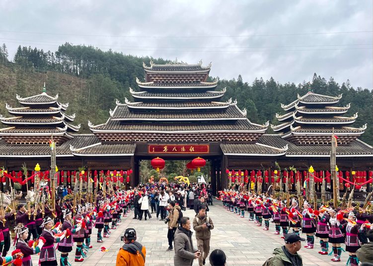 2024年全国春节“村晚”主会场活动在广西柳州举办_fororder_图片11