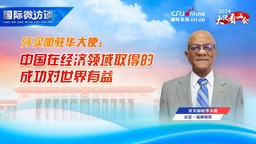  [Ambassadors see the two sessions] Jamaican Ambassador to China: China's success in the economic field is beneficial to the world