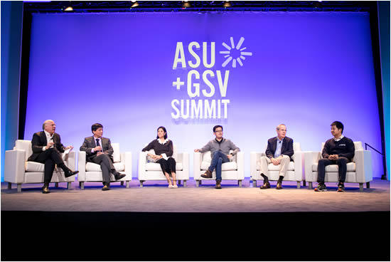 ASU+GSV凝聚中国教育"新力量" 好未来国际战略推动教育创新