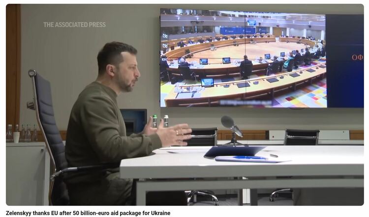 搞定匈牙利 欧盟同意援乌500亿欧元