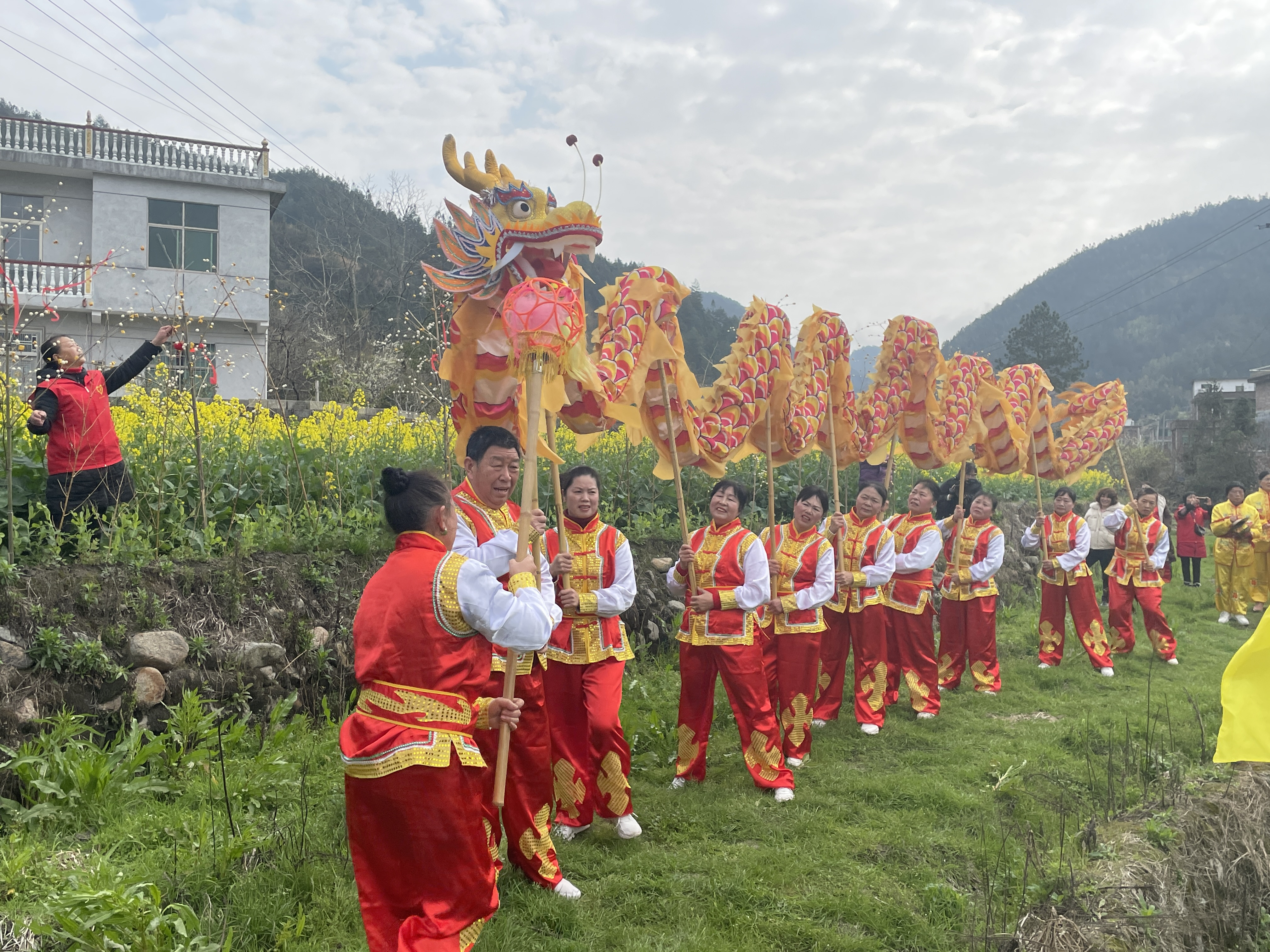 湖南桂东举行“我们的节日·麻雀节”_fororder_图片5