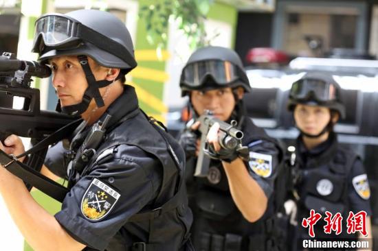 北京蓝剑突击队训练掠影 北京蓝剑突击队训练掠影