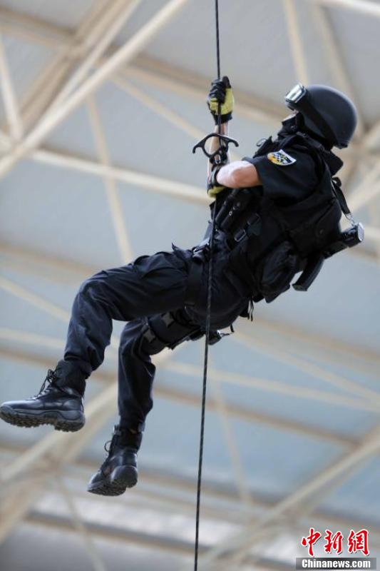 北京蓝剑突击队训练掠影 北京蓝剑突击队训练掠影