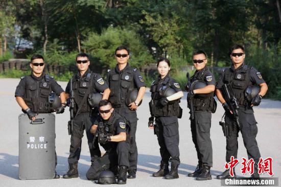 北京蓝剑突击队训练掠影 北京蓝剑突击队训练掠影