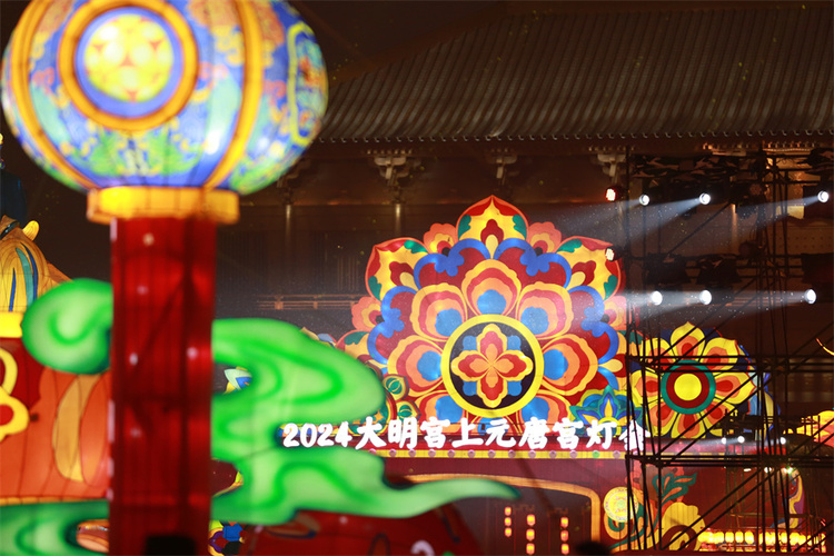 “西安年·最中国”2024年西安市新春文化旅游系列活动暨西安新春灯会正式开启_fororder_053d3e91aed29025e9859ef7b2fc9f4