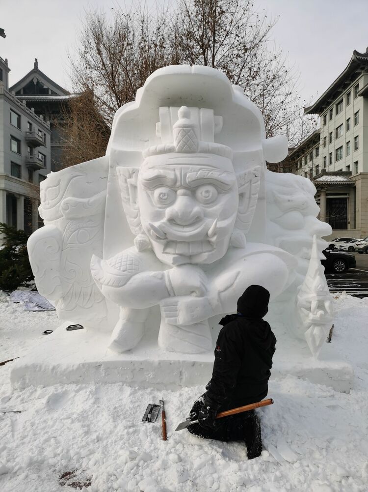 泰国学生在哈尔滨获国际雪雕比赛一等奖？这里是他们的获奖秘笈