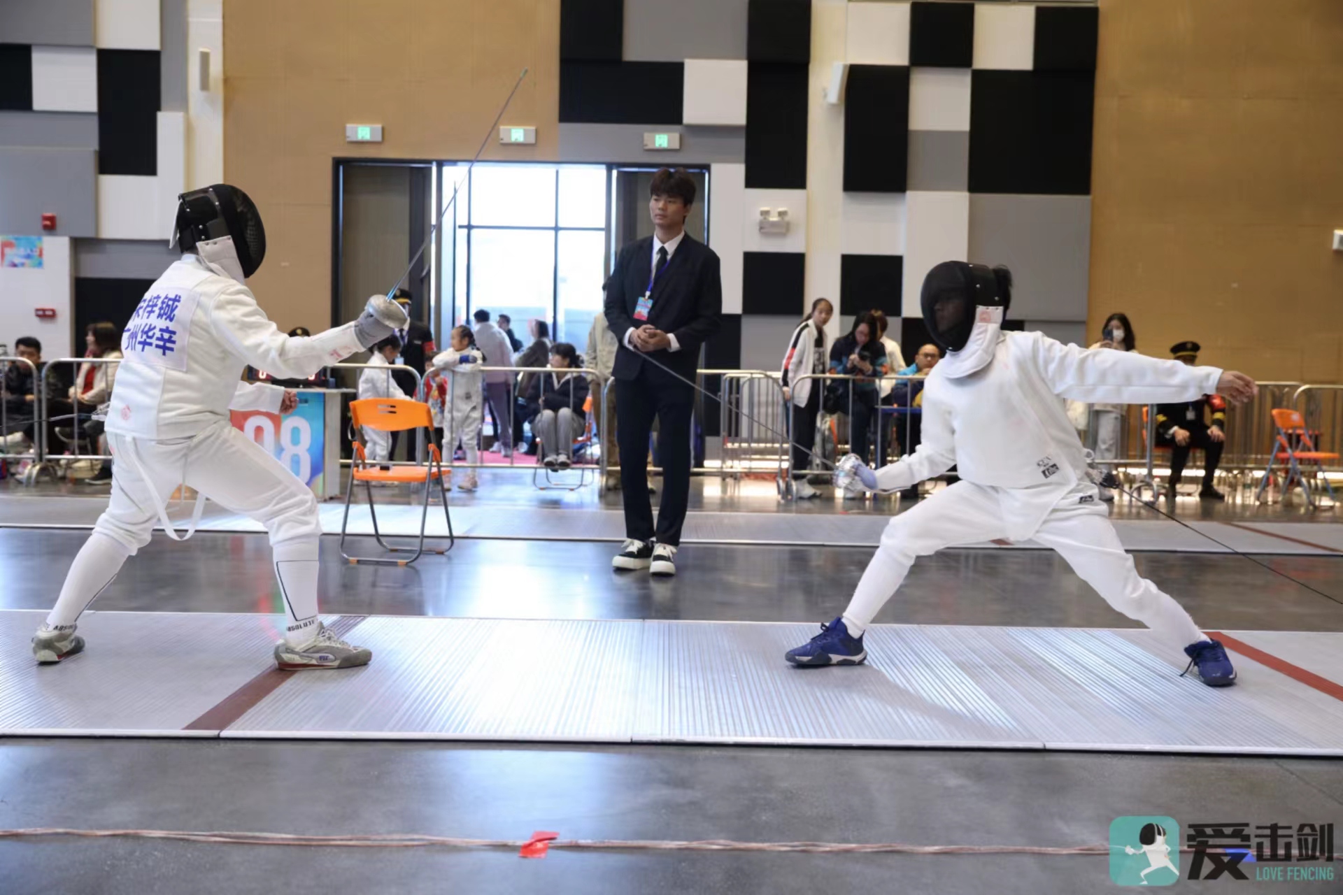 2024年“爱击剑”广州公开赛首日精彩瞬间_fororder_WechatIMG62