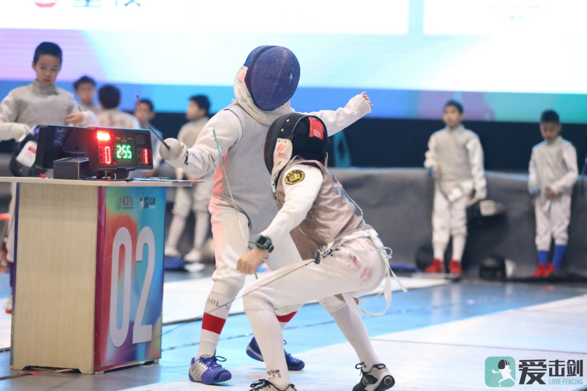 2024年“爱击剑”广州公开赛首日精彩瞬间_fororder_WechatIMG68
