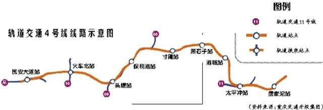 【社会民生】轨道环线东北环4号线一期 年内通车试运营