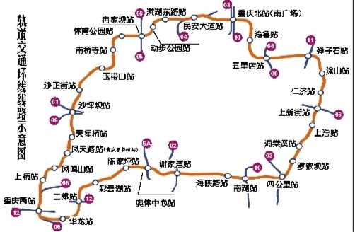 【社會民生】軌道環線東北環4號線一期 年內通車試運營