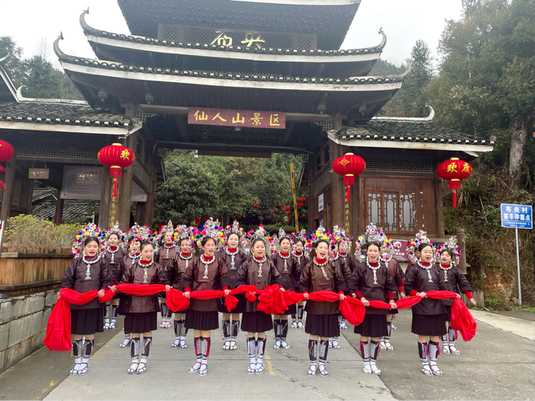2024年全国春节“村晚”主会场活动在广西柳州举办_fororder_图片15
