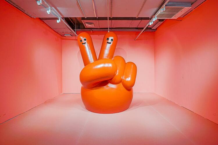 色彩魔术师“CK兄弟”的《请勿见外》大展来了 北京时代美术馆秒变奇幻乐园_fororder_wps_doc_12