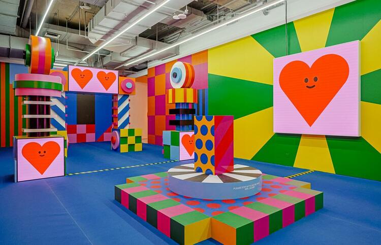 色彩魔术师“CK兄弟”的《请勿见外》大展来了 北京时代美术馆秒变奇幻乐园_fororder_wps_doc_8