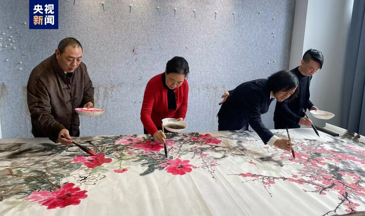 写意春天里 湾区花正开