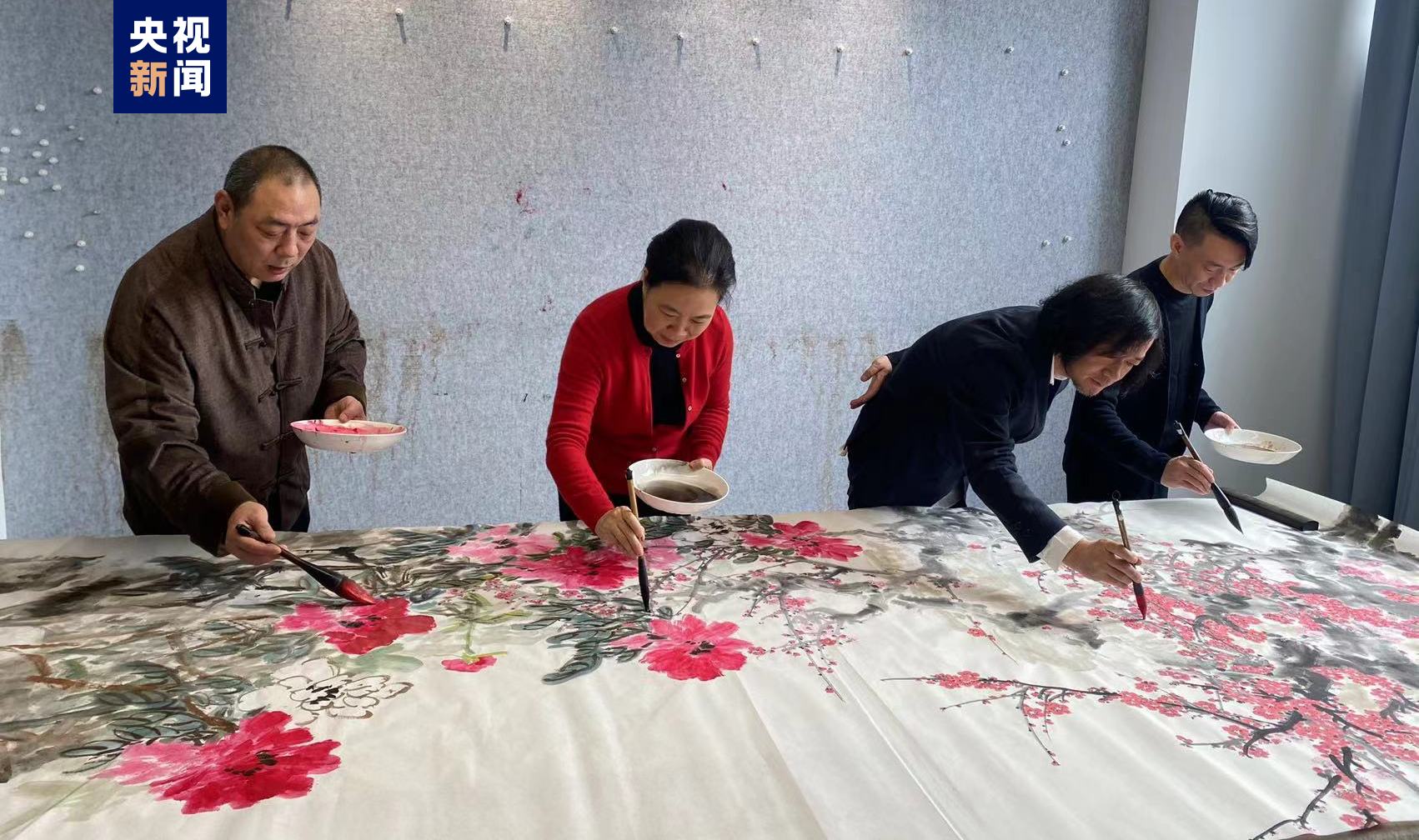 写意春天里 湾区花正开