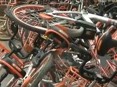 廣州開始大規模清理廢棄共享單車