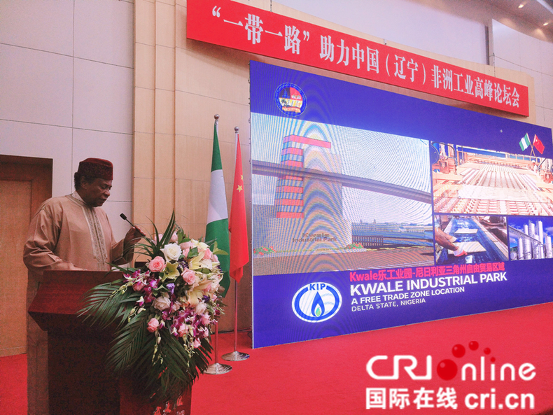 “一帶一路”助力中國（遼寧）非洲工業高峰論壇會在瀋陽舉行