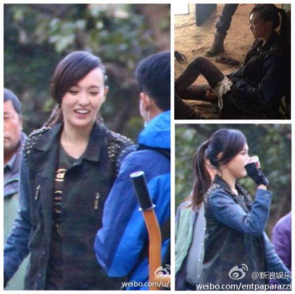 传杨幂撮合李易峰唐嫣 李易峰唐嫣公开穿情侣装