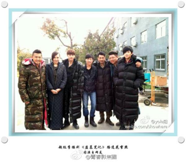 传杨幂撮合李易峰唐嫣 李易峰唐嫣公开穿情侣装