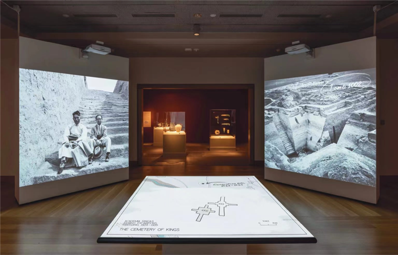 “安陽——中國古代王城”展覽研討會在美國舉辦_fororder_圖片2
