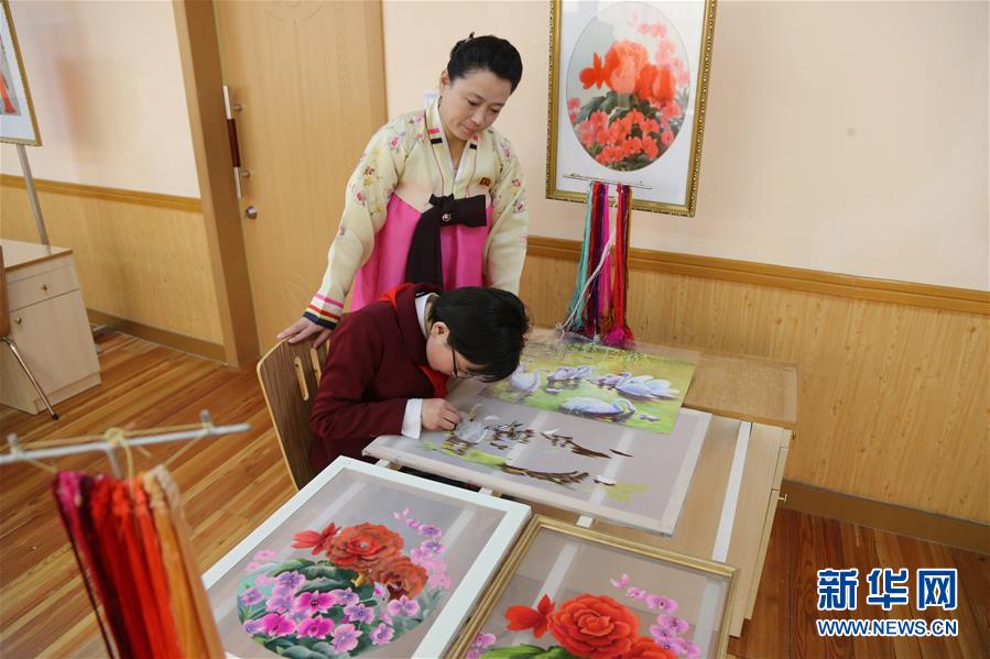 展现朝鲜儿童健康成长的窗口——万景台学生少年宫