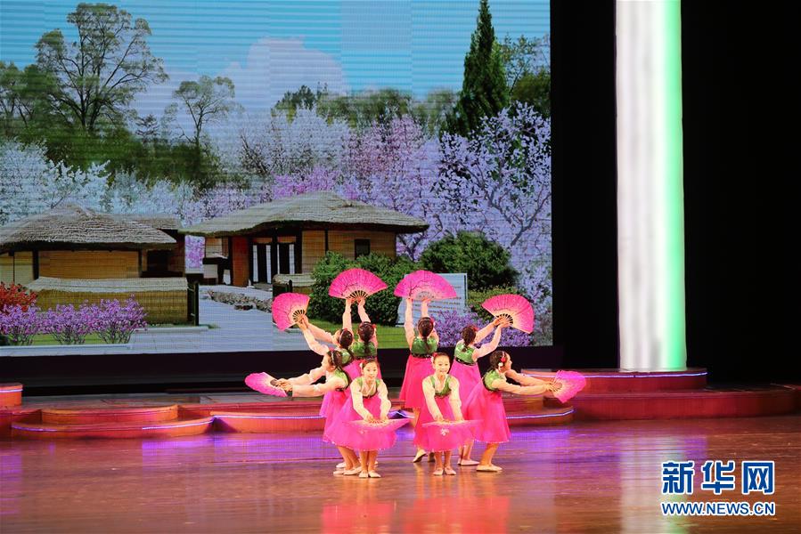 展现朝鲜儿童健康成长的窗口——万景台学生少年宫