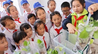 襄阳市新华路小学被确定为全国首批科学教育实验校