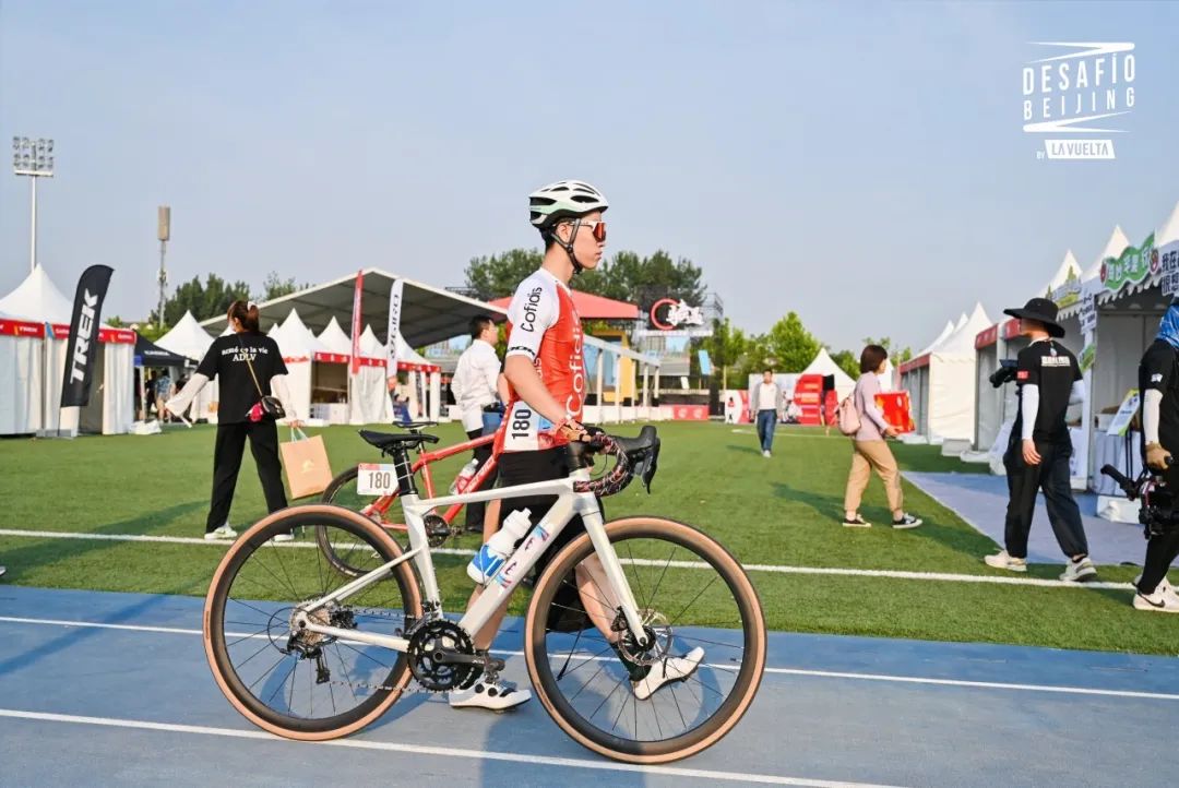 إطلاق دورة سباق تحدي ركوب الدراجات الهوائية هوان سي الصيني الثاني في حي تشانغ بينغ ببكين_fororder_2