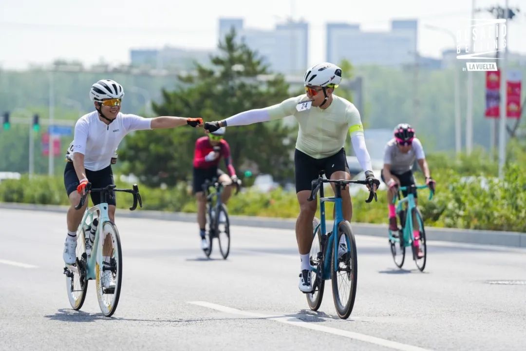 إطلاق دورة سباق تحدي ركوب الدراجات الهوائية هوان سي الصيني الثاني في حي تشانغ بينغ ببكين_fororder_4